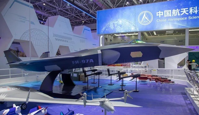 FH 97A Chinese UAV (B)